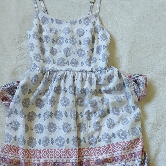 🌱 Patterned Sundress - Picture 4 of 5
